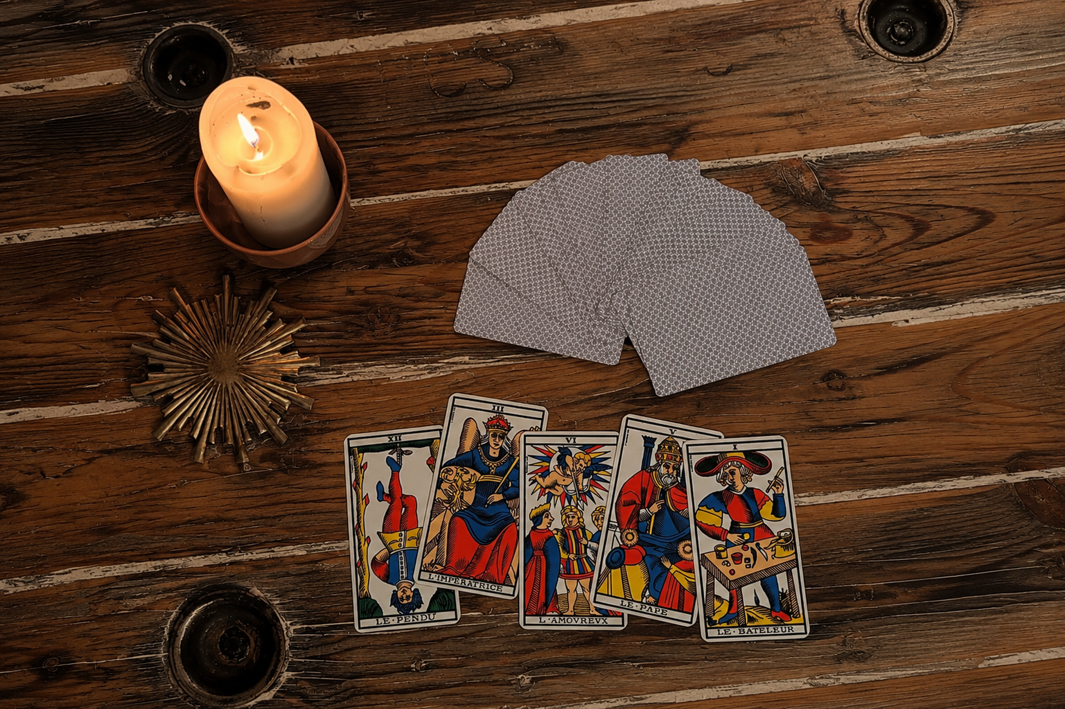 Tirage de cartes par Karine