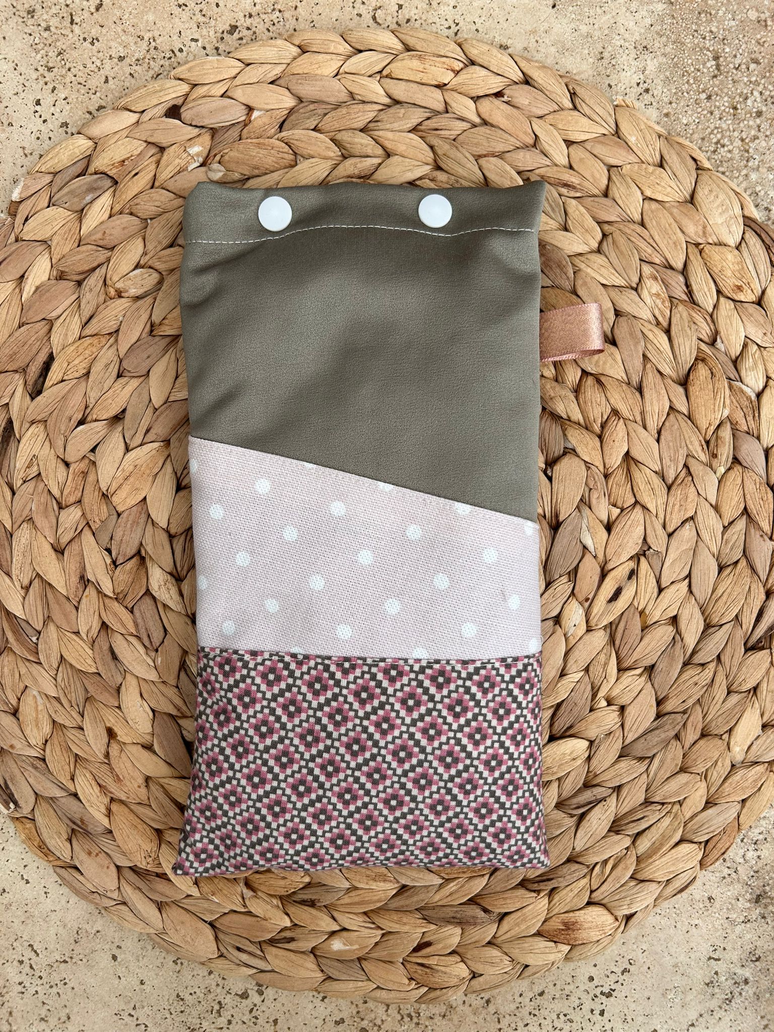 Bouillotte sèche artisanale en noyaux de cerise